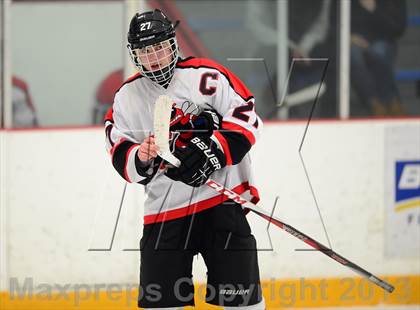 Thumbnail 2 in Warde/Ludlowe vs. Branford (CIAC Division II Quarterfinal) photogallery.