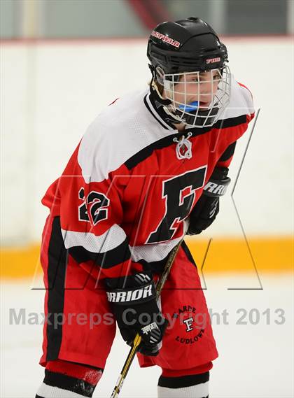 Thumbnail 2 in Warde/Ludlowe vs. Branford (CIAC Division II Quarterfinal) photogallery.