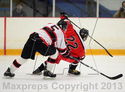 Thumbnail 2 in Warde/Ludlowe vs. Branford (CIAC Division II Quarterfinal) photogallery.