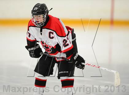 Thumbnail 3 in Warde/Ludlowe vs. Branford (CIAC Division II Quarterfinal) photogallery.