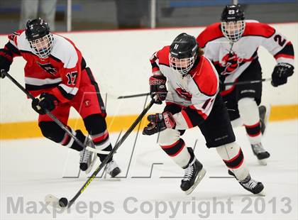 Thumbnail 1 in Warde/Ludlowe vs. Branford (CIAC Division II Quarterfinal) photogallery.