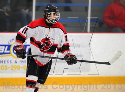 Thumbnail 1 in Warde/Ludlowe vs. Branford (CIAC Division II Quarterfinal) photogallery.