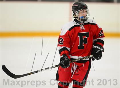 Thumbnail 2 in Warde/Ludlowe vs. Branford (CIAC Division II Quarterfinal) photogallery.