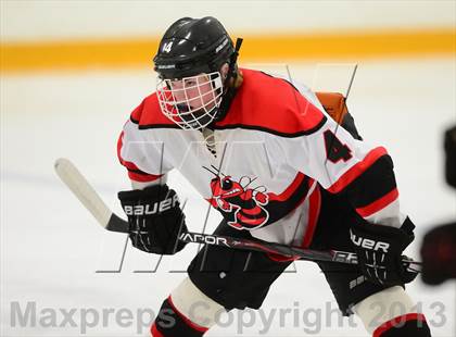 Thumbnail 2 in Warde/Ludlowe vs. Branford (CIAC Division II Quarterfinal) photogallery.