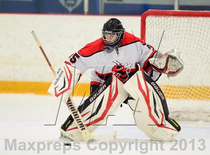 Thumbnail 2 in Warde/Ludlowe vs. Branford (CIAC Division II Quarterfinal) photogallery.