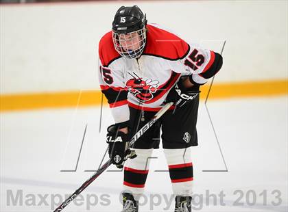Thumbnail 1 in Warde/Ludlowe vs. Branford (CIAC Division II Quarterfinal) photogallery.
