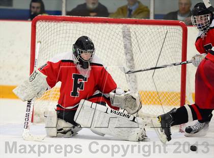 Thumbnail 1 in Warde/Ludlowe vs. Branford (CIAC Division II Quarterfinal) photogallery.