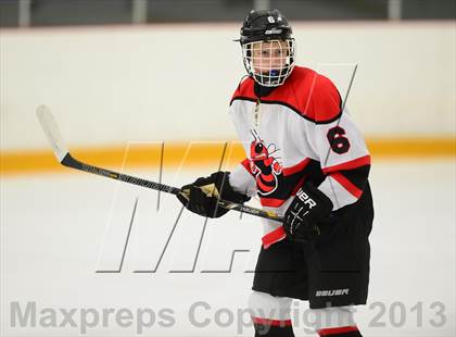 Thumbnail 3 in Warde/Ludlowe vs. Branford (CIAC Division II Quarterfinal) photogallery.