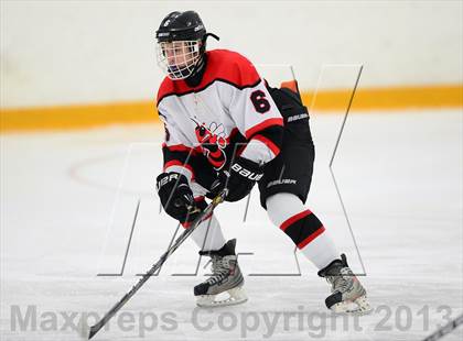 Thumbnail 1 in Warde/Ludlowe vs. Branford (CIAC Division II Quarterfinal) photogallery.