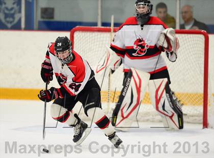 Thumbnail 3 in Warde/Ludlowe vs. Branford (CIAC Division II Quarterfinal) photogallery.