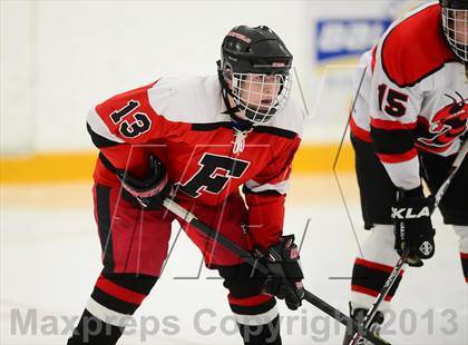 Thumbnail 1 in Warde/Ludlowe vs. Branford (CIAC Division II Quarterfinal) photogallery.