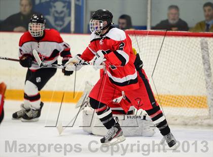 Thumbnail 3 in Warde/Ludlowe vs. Branford (CIAC Division II Quarterfinal) photogallery.