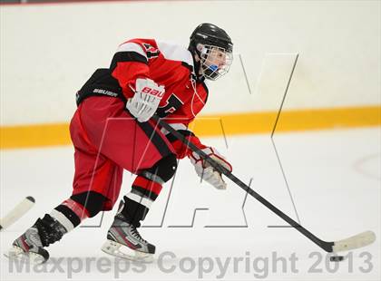 Thumbnail 2 in Warde/Ludlowe vs. Branford (CIAC Division II Quarterfinal) photogallery.