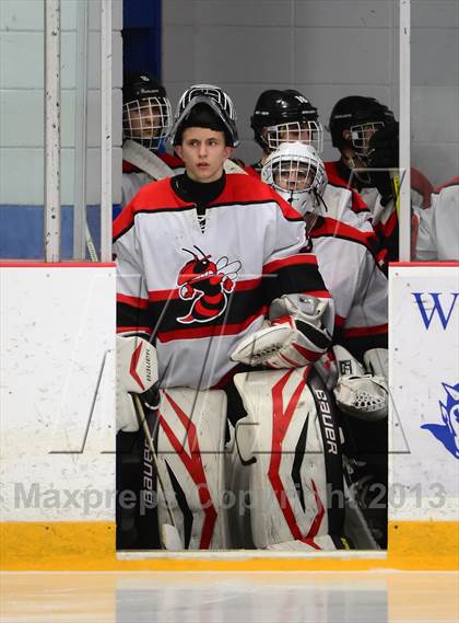 Thumbnail 2 in Warde/Ludlowe vs. Branford (CIAC Division II Quarterfinal) photogallery.
