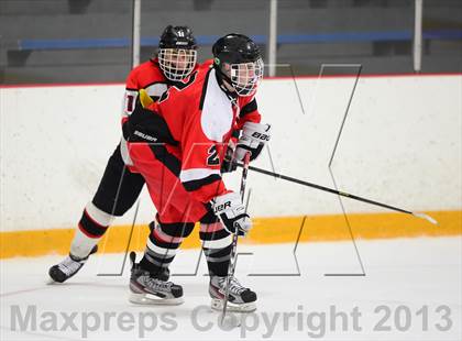 Thumbnail 1 in Warde/Ludlowe vs. Branford (CIAC Division II Quarterfinal) photogallery.
