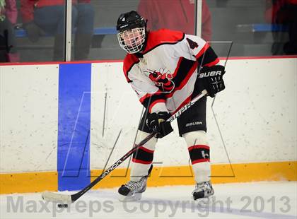 Thumbnail 2 in Warde/Ludlowe vs. Branford (CIAC Division II Quarterfinal) photogallery.