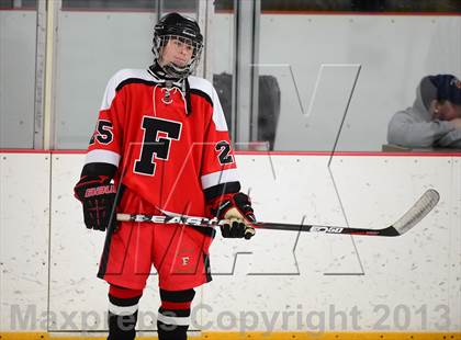 Thumbnail 2 in Warde/Ludlowe vs. Branford (CIAC Division II Quarterfinal) photogallery.