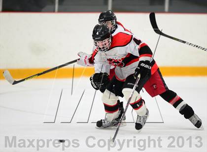 Thumbnail 2 in Warde/Ludlowe vs. Branford (CIAC Division II Quarterfinal) photogallery.