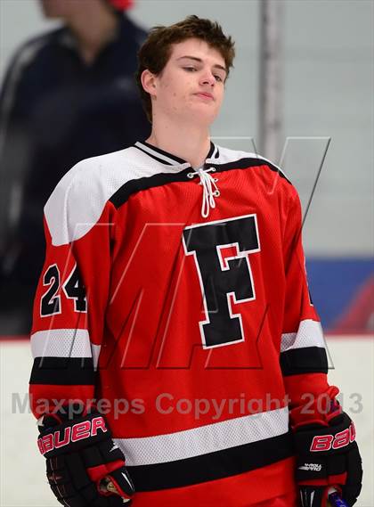 Thumbnail 3 in Warde/Ludlowe vs. Branford (CIAC Division II Quarterfinal) photogallery.
