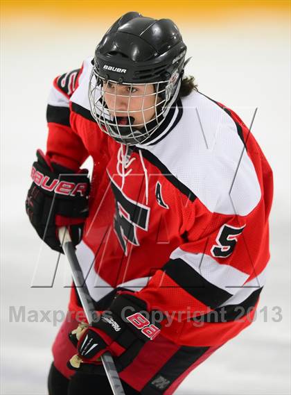 Thumbnail 1 in Warde/Ludlowe vs. Branford (CIAC Division II Quarterfinal) photogallery.