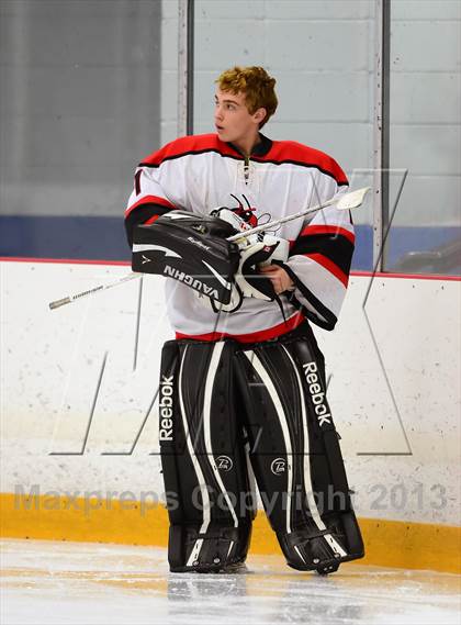 Thumbnail 1 in Warde/Ludlowe vs. Branford (CIAC Division II Quarterfinal) photogallery.