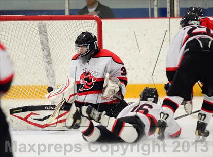 Thumbnail 3 in Warde/Ludlowe vs. Branford (CIAC Division II Quarterfinal) photogallery.