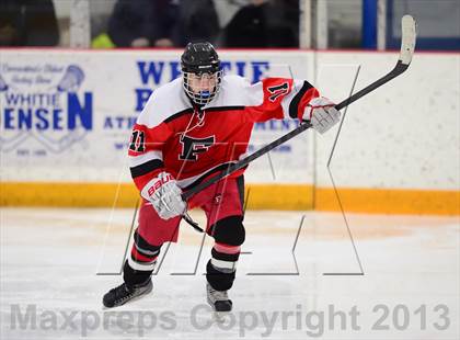 Thumbnail 3 in Warde/Ludlowe vs. Branford (CIAC Division II Quarterfinal) photogallery.