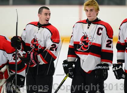 Thumbnail 3 in Warde/Ludlowe vs. Branford (CIAC Division II Quarterfinal) photogallery.