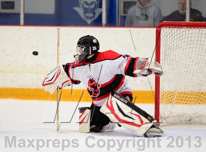 Thumbnail 2 in Warde/Ludlowe vs. Branford (CIAC Division II Quarterfinal) photogallery.
