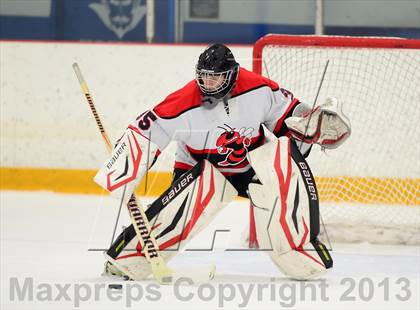 Thumbnail 3 in Warde/Ludlowe vs. Branford (CIAC Division II Quarterfinal) photogallery.