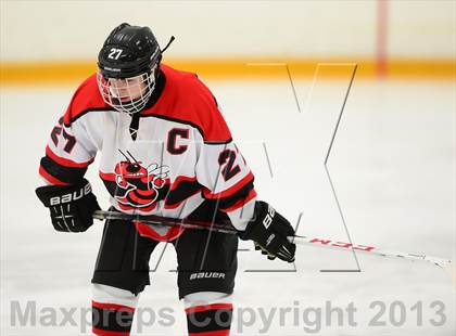 Thumbnail 1 in Warde/Ludlowe vs. Branford (CIAC Division II Quarterfinal) photogallery.