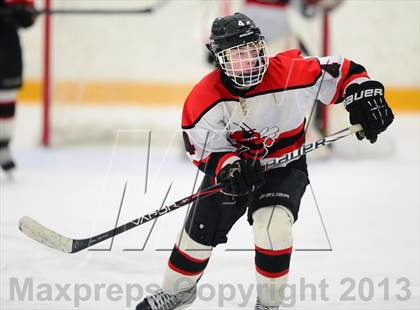 Thumbnail 2 in Warde/Ludlowe vs. Branford (CIAC Division II Quarterfinal) photogallery.
