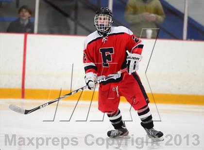Thumbnail 3 in Warde/Ludlowe vs. Branford (CIAC Division II Quarterfinal) photogallery.