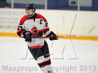 Thumbnail 2 in Warde/Ludlowe vs. Branford (CIAC Division II Quarterfinal) photogallery.