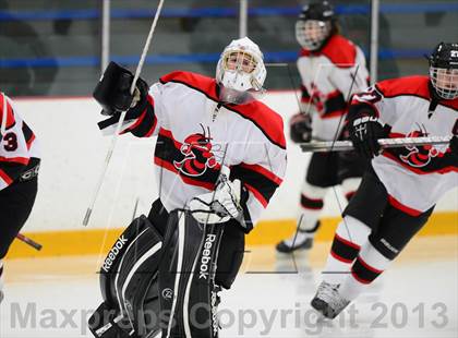 Thumbnail 2 in Warde/Ludlowe vs. Branford (CIAC Division II Quarterfinal) photogallery.
