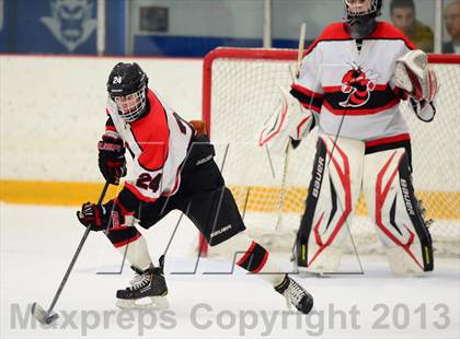 Thumbnail 1 in Warde/Ludlowe vs. Branford (CIAC Division II Quarterfinal) photogallery.