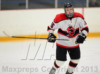 Thumbnail 1 in Warde/Ludlowe vs. Branford (CIAC Division II Quarterfinal) photogallery.