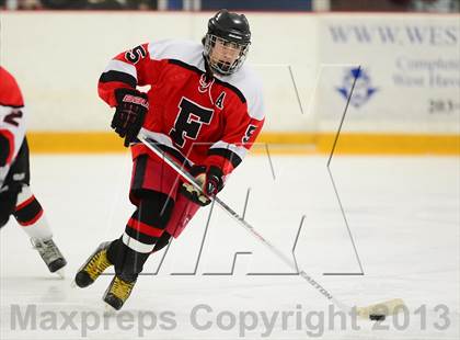 Thumbnail 1 in Warde/Ludlowe vs. Branford (CIAC Division II Quarterfinal) photogallery.