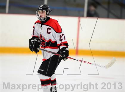 Thumbnail 3 in Warde/Ludlowe vs. Branford (CIAC Division II Quarterfinal) photogallery.