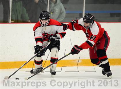 Thumbnail 3 in Warde/Ludlowe vs. Branford (CIAC Division II Quarterfinal) photogallery.