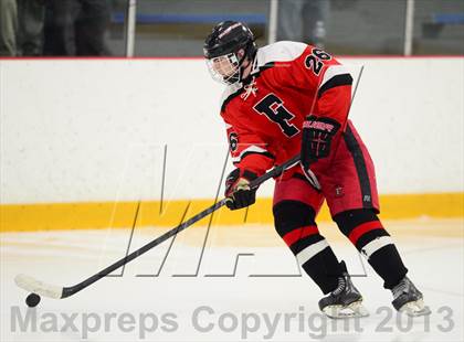 Thumbnail 3 in Warde/Ludlowe vs. Branford (CIAC Division II Quarterfinal) photogallery.