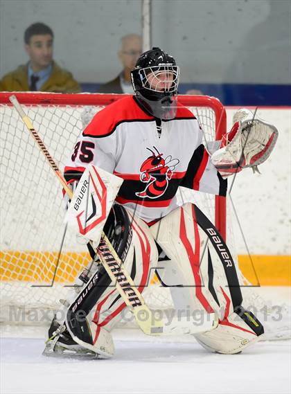 Thumbnail 1 in Warde/Ludlowe vs. Branford (CIAC Division II Quarterfinal) photogallery.