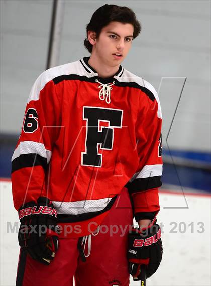 Thumbnail 2 in Warde/Ludlowe vs. Branford (CIAC Division II Quarterfinal) photogallery.