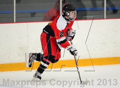 Thumbnail 3 in Warde/Ludlowe vs. Branford (CIAC Division II Quarterfinal) photogallery.