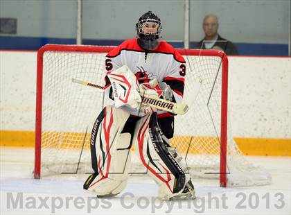Thumbnail 1 in Warde/Ludlowe vs. Branford (CIAC Division II Quarterfinal) photogallery.
