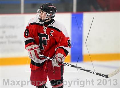 Thumbnail 2 in Warde/Ludlowe vs. Branford (CIAC Division II Quarterfinal) photogallery.
