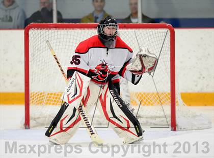 Thumbnail 1 in Warde/Ludlowe vs. Branford (CIAC Division II Quarterfinal) photogallery.