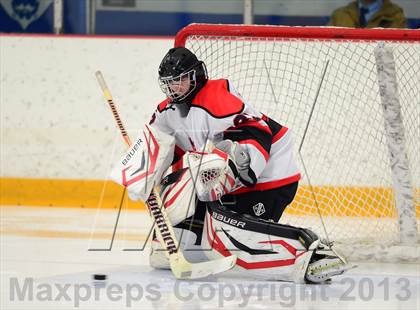 Thumbnail 2 in Warde/Ludlowe vs. Branford (CIAC Division II Quarterfinal) photogallery.