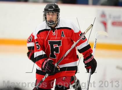 Thumbnail 1 in Warde/Ludlowe vs. Branford (CIAC Division II Quarterfinal) photogallery.