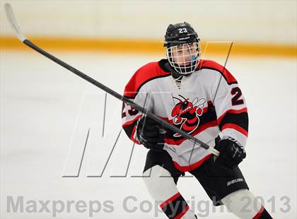 Thumbnail 1 in Warde/Ludlowe vs. Branford (CIAC Division II Quarterfinal) photogallery.